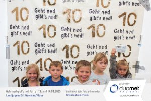 Geht ned, gibt’s ned Party